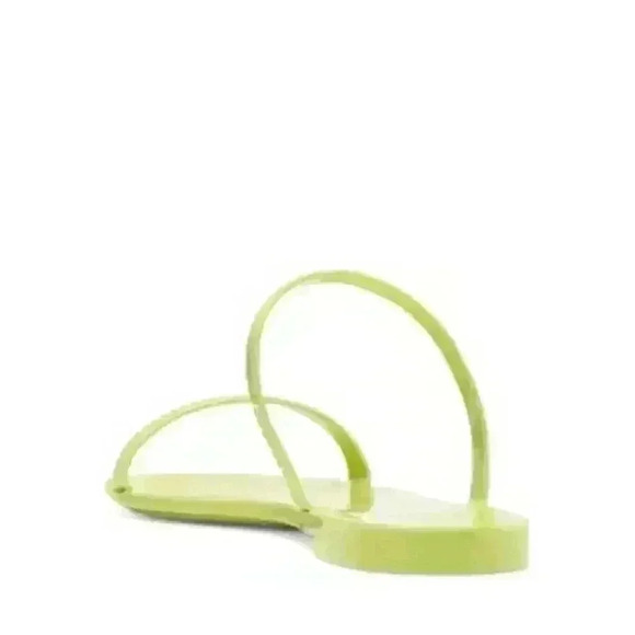 NWT Stuart Weitzman “Sawyer” Rubber Double Strap Slide Sandal - Picture 15 of 16